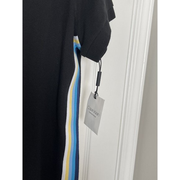 NWT Calvin Klein Performance Black Stretch Dress - XL - Picture 4 of 4